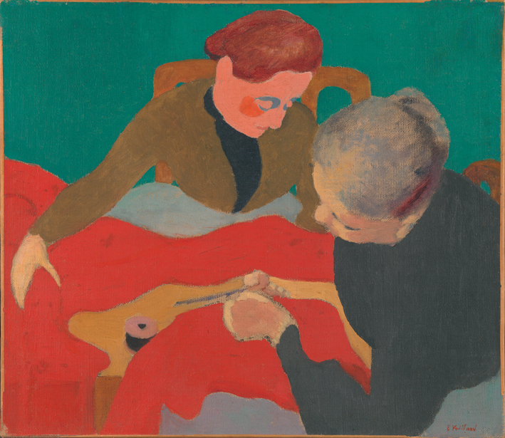  Edouard Vuillard —— 裁缝